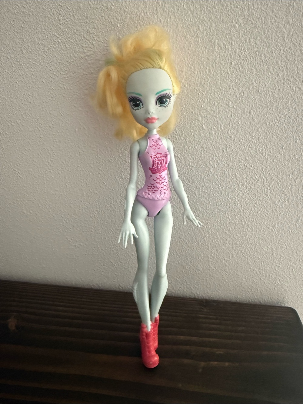 Monster High Lagoona Blue doll 2016